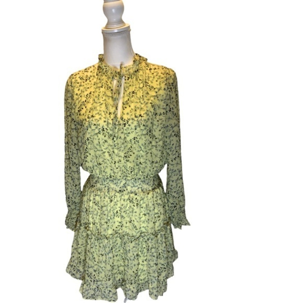 NSR Floral mini dress